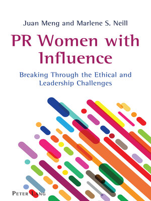 cover image of PR Women with Influence